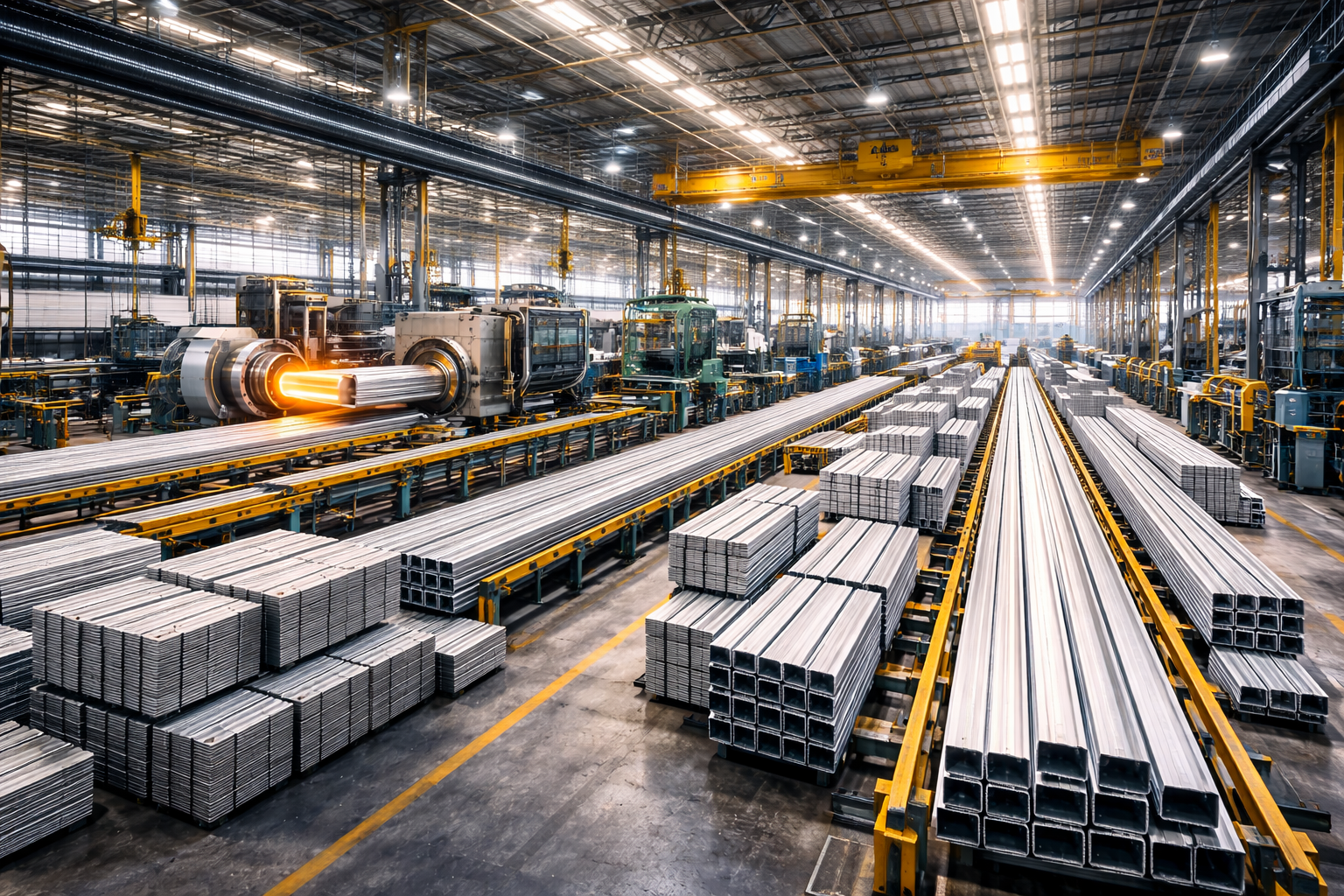 Aluron Factory 7StarAluminium - Premium Aluminium Extrusion Solutions